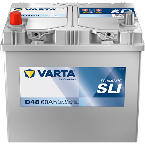VARTA D48 (Dynamic SLI 560411054)