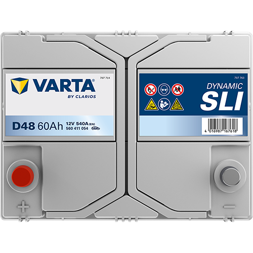 VARTA D48 (Dynamic SLI 560411054)