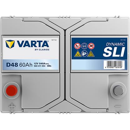 VARTA D48 (Dynamic SLI 560411054)