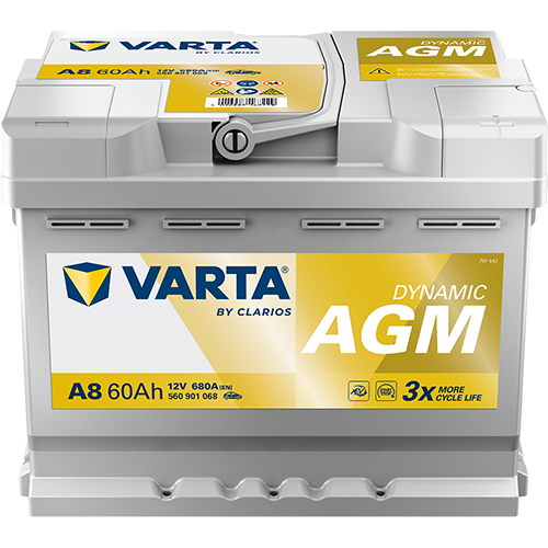 VARTA A8 (Dynamic AGM 560901068)