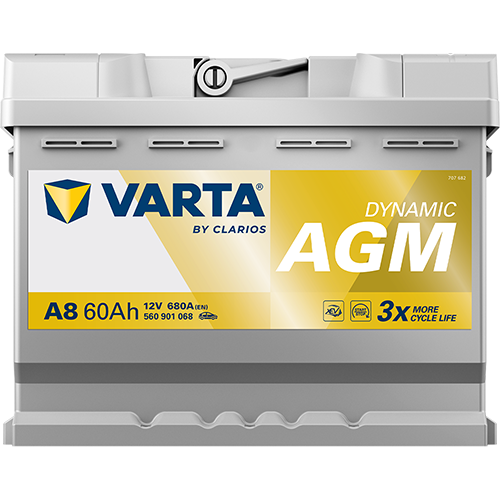 VARTA A8 (Dynamic AGM 560901068)