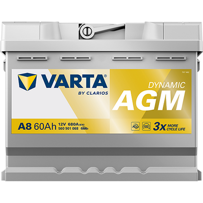 VARTA A8 (Dynamic AGM 560901068)