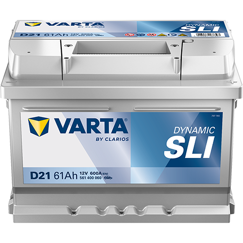 VARTA D21 (Dynamic SLI 561400060)