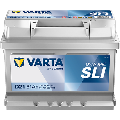 VARTA D21 (Dynamic SLI 561400060)