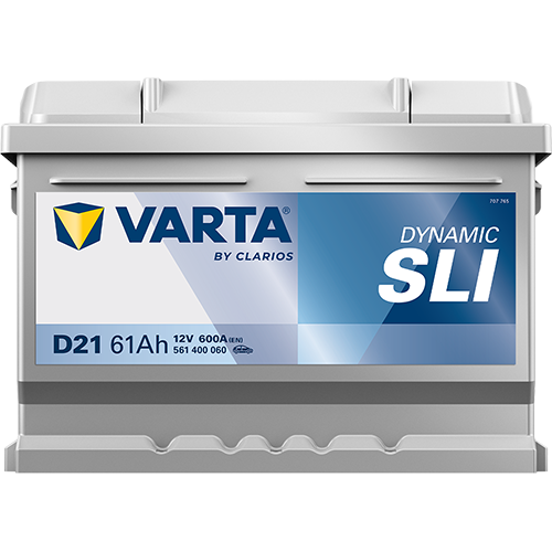 VARTA D21 (Dynamic SLI 561400060)