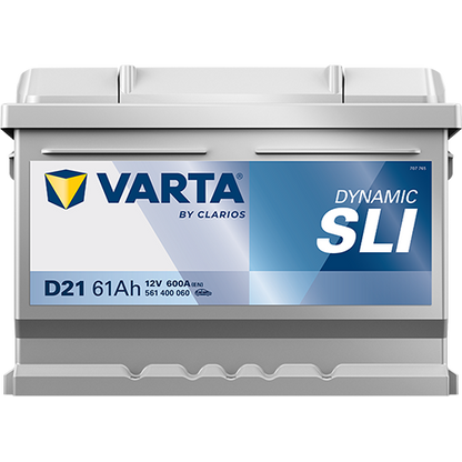 VARTA D21 (Dynamic SLI 561400060)