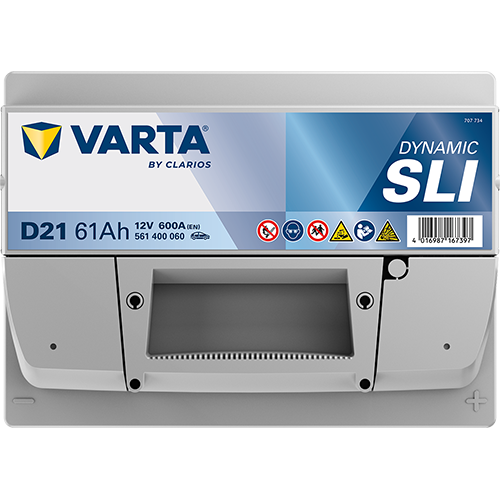 VARTA D21 (Dynamic SLI 561400060)