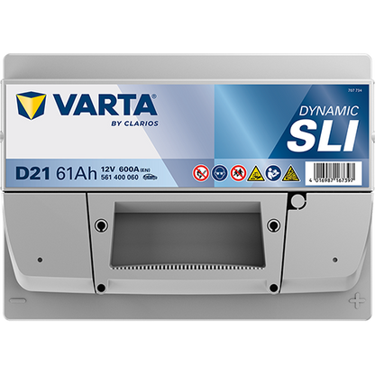 VARTA D21 (Dynamic SLI 561400060)