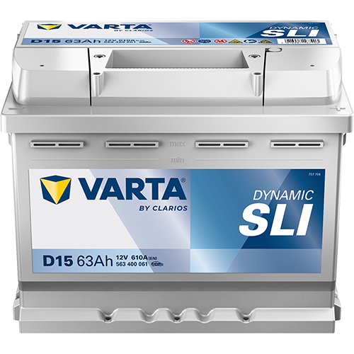 VARTA D15 (Dynamic SLI 563400061)
