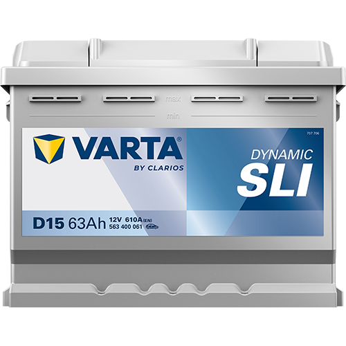 VARTA D15 (Dynamic SLI 563400061)