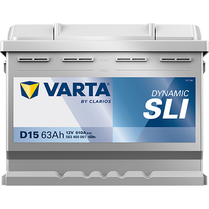 VARTA D15 (Dynamic SLI 563400061)