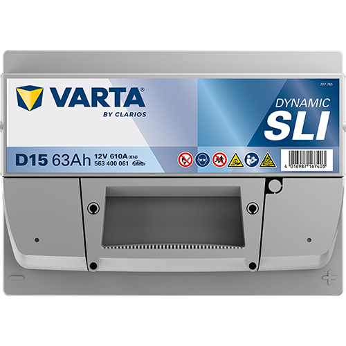 VARTA D15 (Dynamic SLI 563400061)