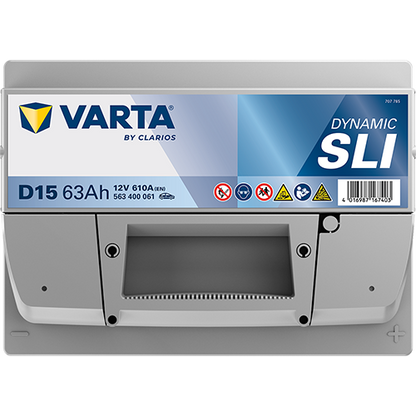 VARTA D15 (Dynamic SLI 563400061)