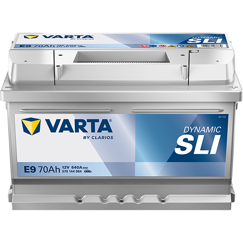 VARTA E9 (Dynamic SLI 570144064)