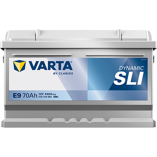 VARTA E9 (Dynamic SLI 570144064)
