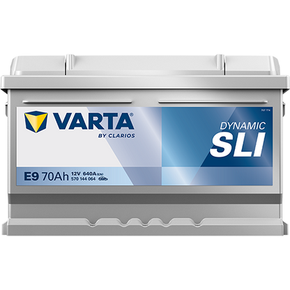 VARTA E9 (Dynamic SLI 570144064)
