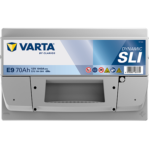 VARTA E9 (Dynamic SLI 570144064)