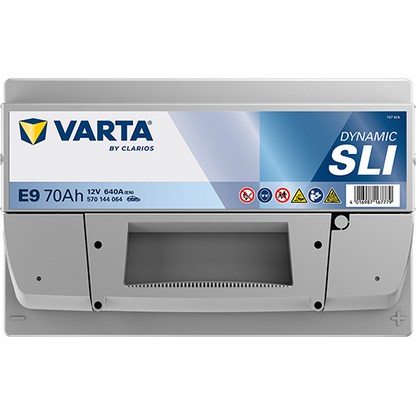 VARTA E9 (Dynamic SLI 570144064)