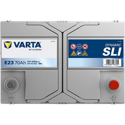 VARTA E23 (Dynamic SLI 570412063)