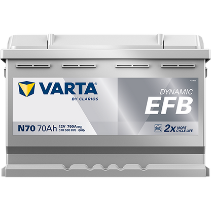 VARTA N70 (Dynamic EFB 570500076)