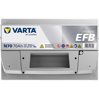 VARTA N70 (Dynamic EFB 570500076)
