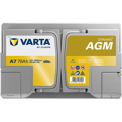 VARTA A7 (Dynamic AGM 570901076)