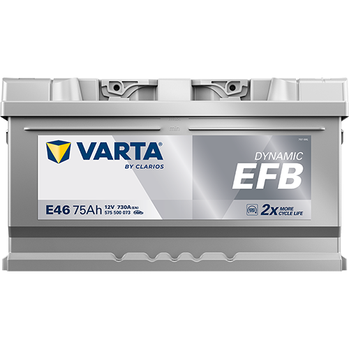 VARTA E46 (Dynamic EFB 575500073)