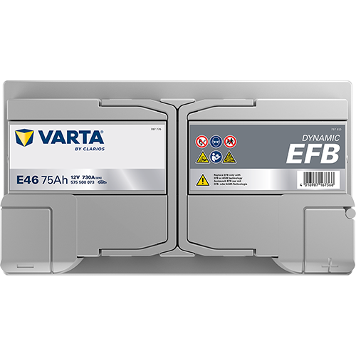 VARTA E46 (Dynamic EFB 575500073)