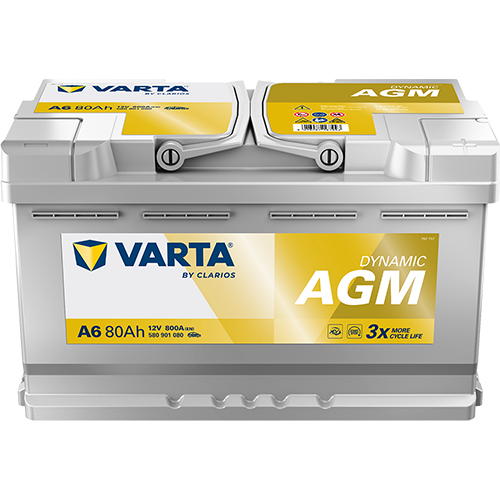 VARTA A6 (Dynamic AGM 570901076)