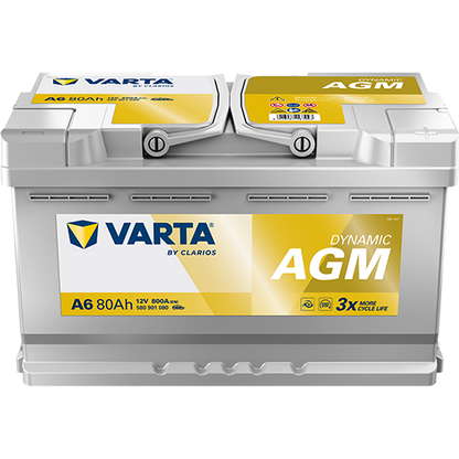 VARTA A6 (Dynamic AGM 570901076)