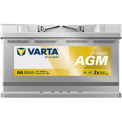 VARTA A6 (Dynamic AGM 570901076)