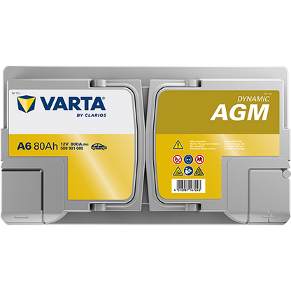 VARTA A6 (Dynamic AGM 570901076)