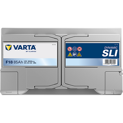 VARTA F18 (Dynamic SLI 585200080)