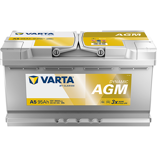 VARTA A5 (Dynamic AGM 595901085)
