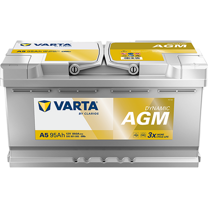 VARTA A5 (Dynamic AGM 595901085)