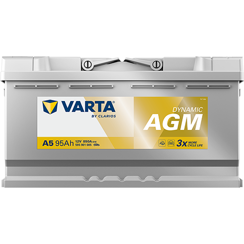 VARTA A5 (Dynamic AGM 595901085)