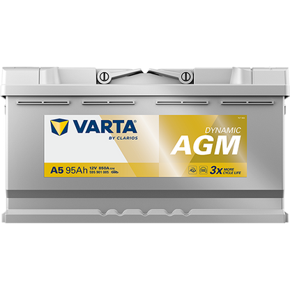 VARTA A5 (Dynamic AGM 595901085)