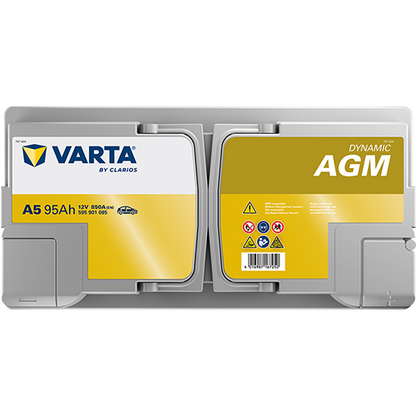 VARTA A5 (Dynamic AGM 595901085)