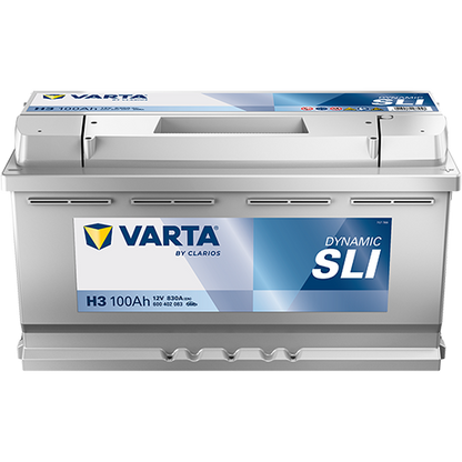 VARTA H3 (Dynamic SLI 600402083)