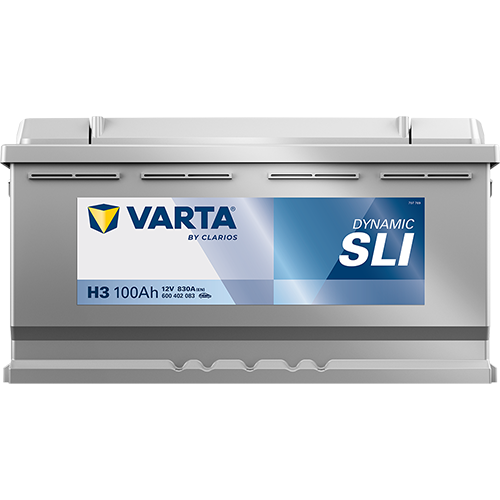 VARTA H3 (Dynamic SLI 600402083)