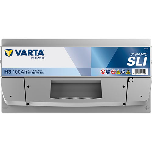 VARTA H3 (Dynamic SLI 600402083)