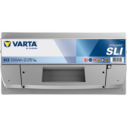 VARTA H3 (Dynamic SLI 600402083)