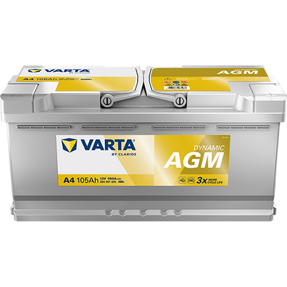 VARTA A4 (Dynamic AGM 605901095)
