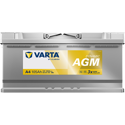 VARTA A4 (Dynamic AGM 605901095)