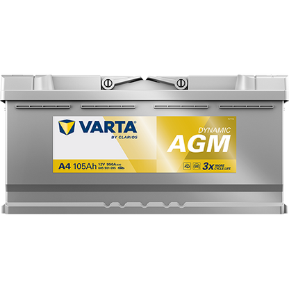 VARTA A4 (Dynamic AGM 605901095)