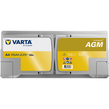 VARTA A4 (Dynamic AGM 605901095)