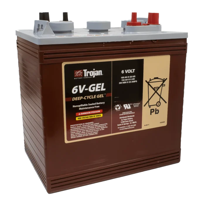 6V-GEL Trojan Deep Cycle Gel GC2