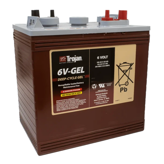 6V-GEL Trojan Deep Cycle Gel GC2