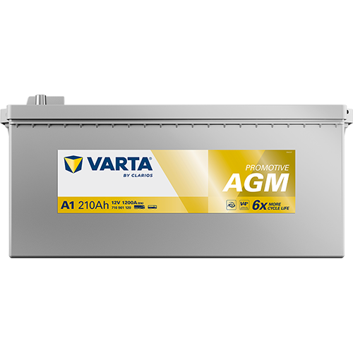 VARTA A1 (ProMotive AGM 710901120)