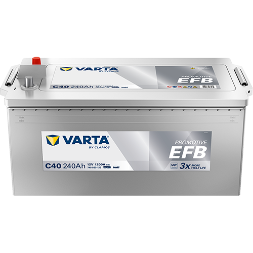 VARTA C40 (ProMotive EFB 740500120)
